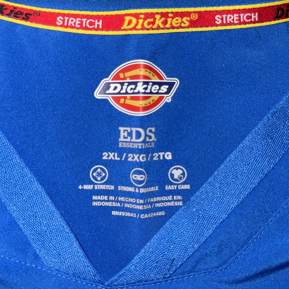 Dickies stretch Scrub‎ Top - Picture 5 of 5